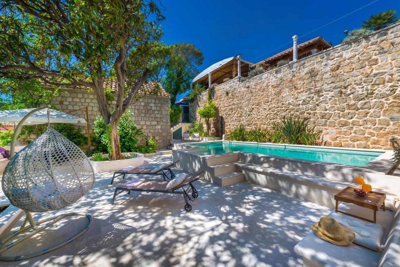 Villa Flores Garden Dubrovnik Exterior foto